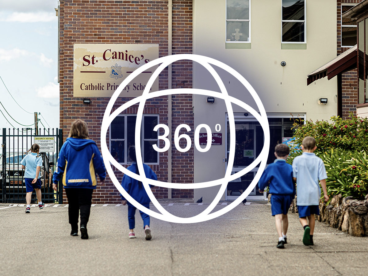 Take a virtual tour of St Canice's Primary Katoomba