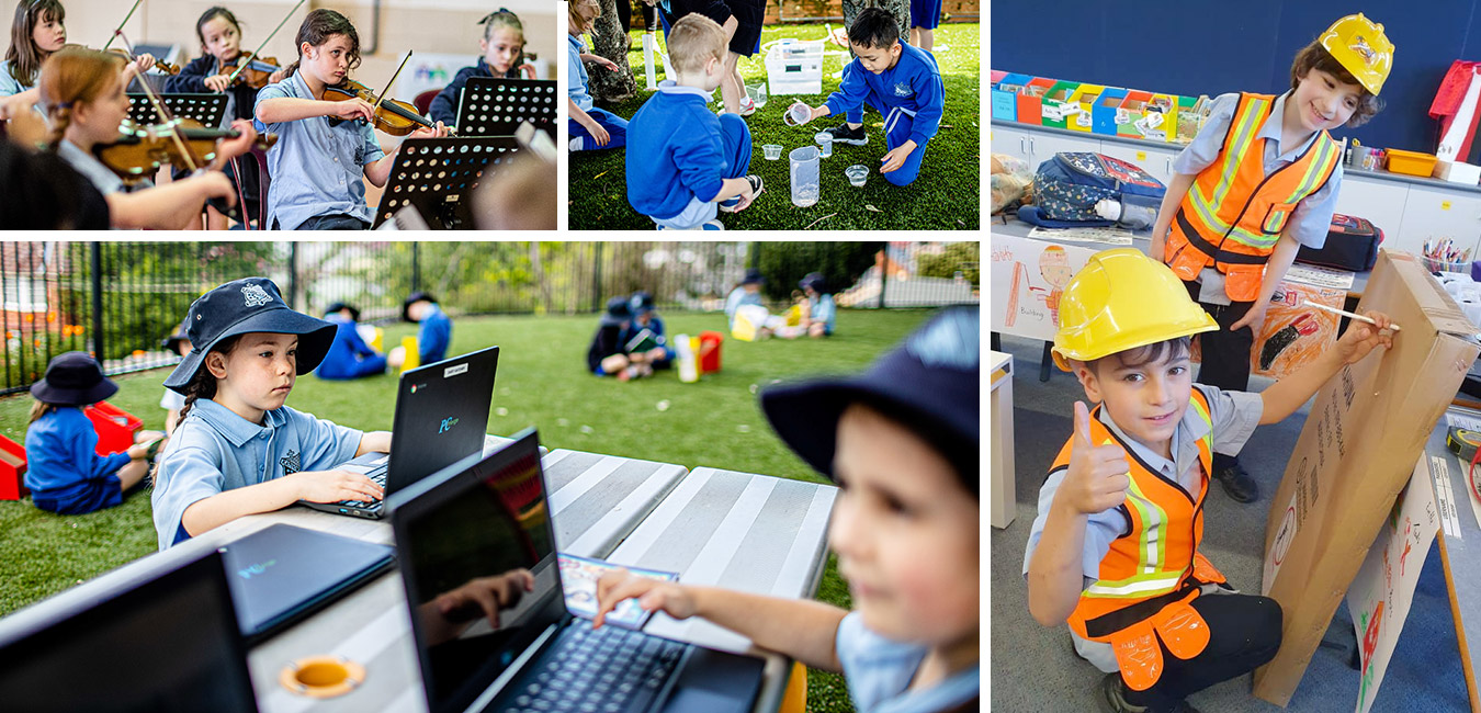 Educating for the Future - St Canice's Primary Katoomba