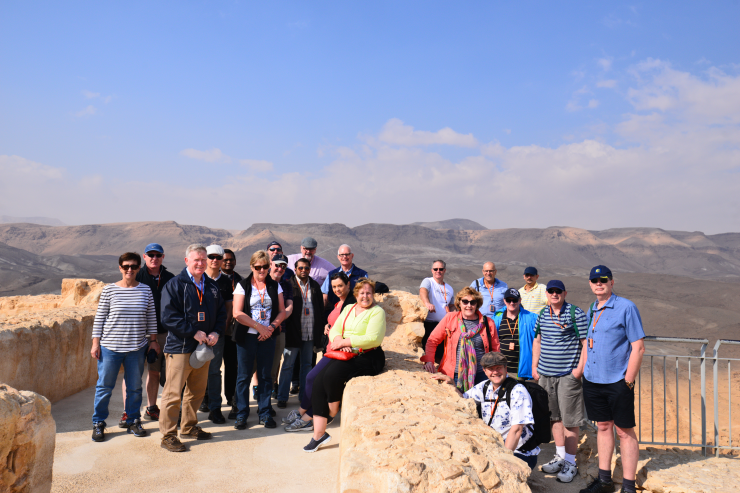 Principals’ Pilgrimage to the Holy Land
