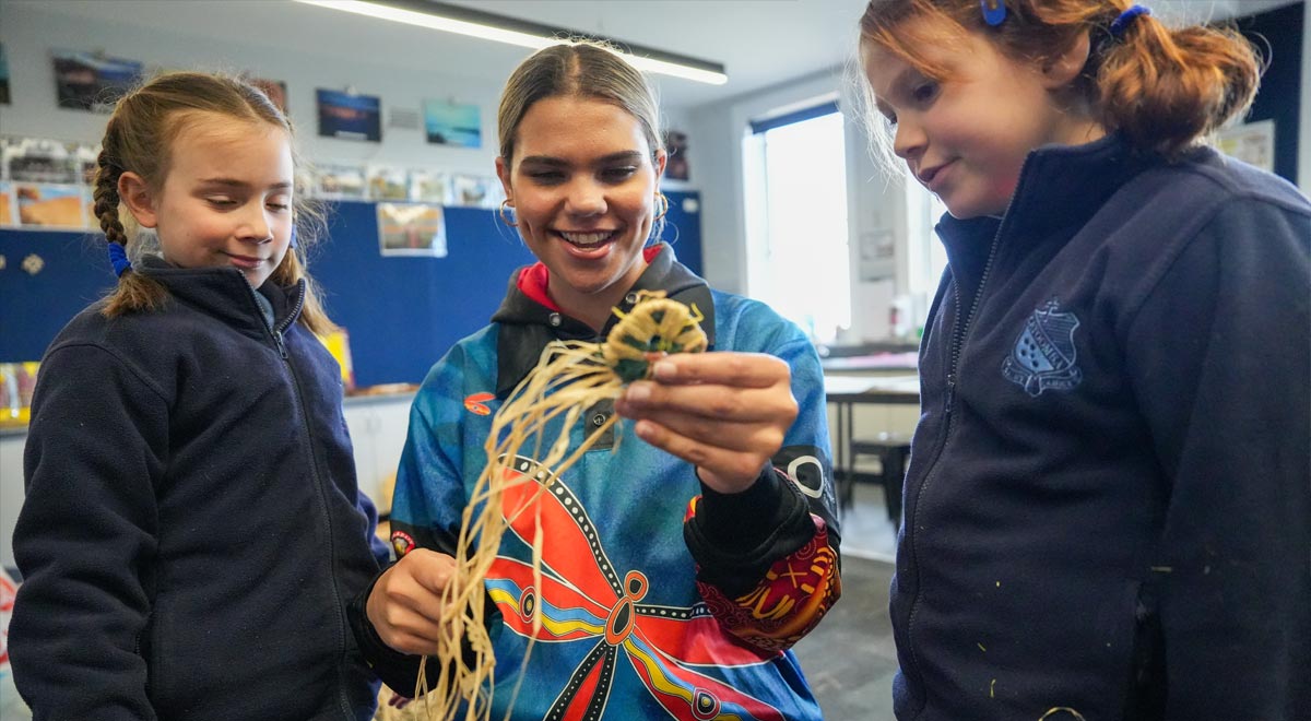  St Canice's Primary Katoomba will be holding a meet and greet event for Aboriginal and Torres Strait Islander families