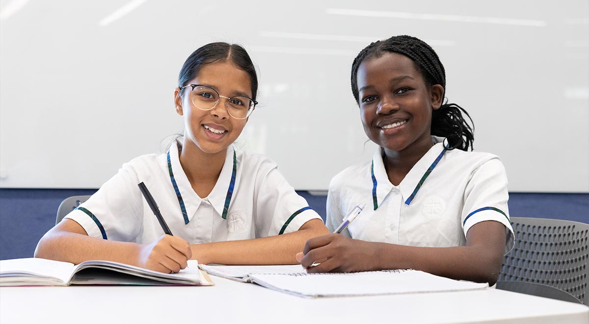 Nagle Catholic College students