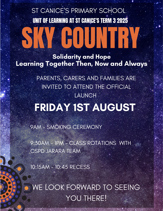 Sky Country Dreaming at St Canice's Katoomba