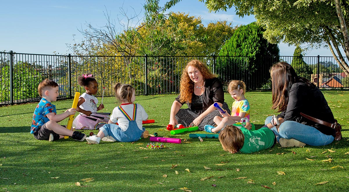 Little Lyrebirds free local playgroup is a gentle and positive transition to primary school