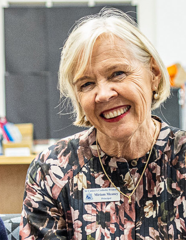 Principal Miriam Meaney - St Canice's Catholic Primary Katoomba
