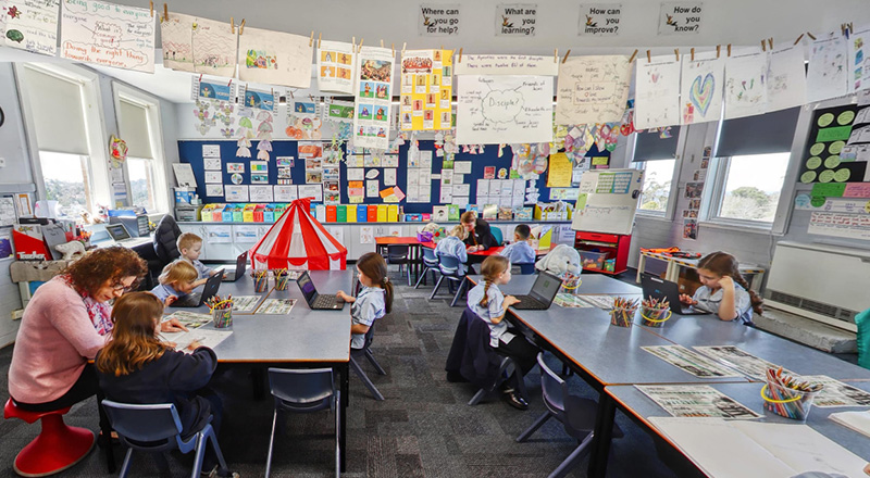 Take a Virtual School Tour of St Canice's Catholic Primary Katoomba