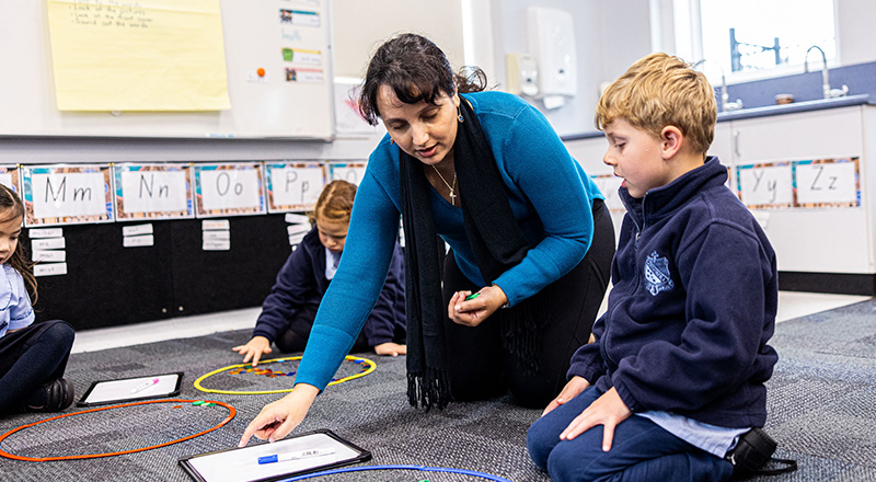 Personalised Learning at St Canice's Catholic Primary Katoomba