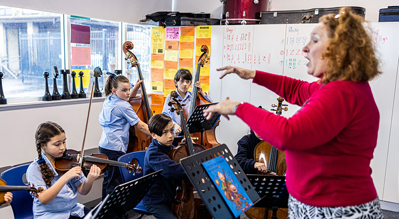 Facilities and Resources on offer at St Canice's Catholic Primary Katoomba