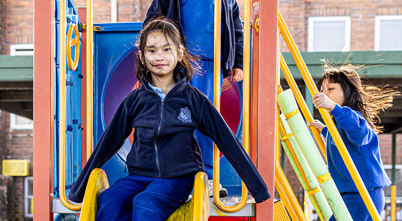 Playground Equipment available at St Canice's Catholic Primary Katoomba