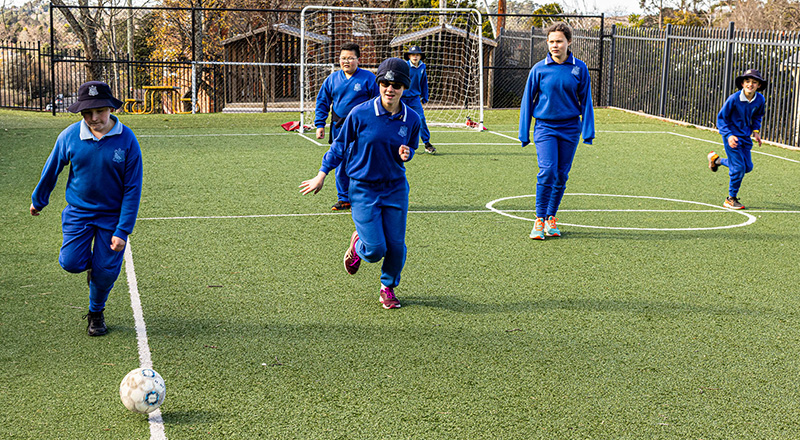 Soccer and Netball Facilities available at St Canice's Catholic Primary Katoomba