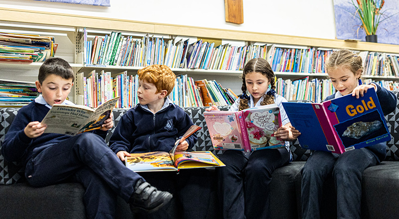 School Library - St Canice's Catholic Primary Katoomba