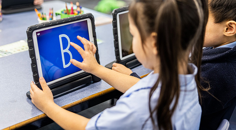 Education for the Future at St Canice's Catholic Primary Katoomba