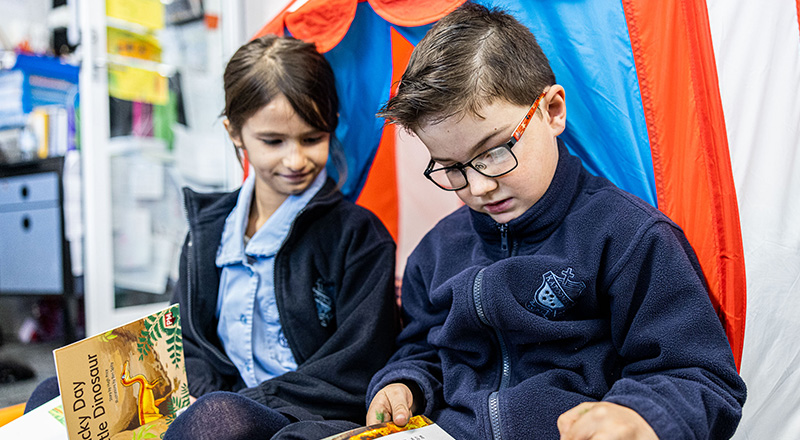 School uniform at St Canice’s Catholic Primary Katoomba