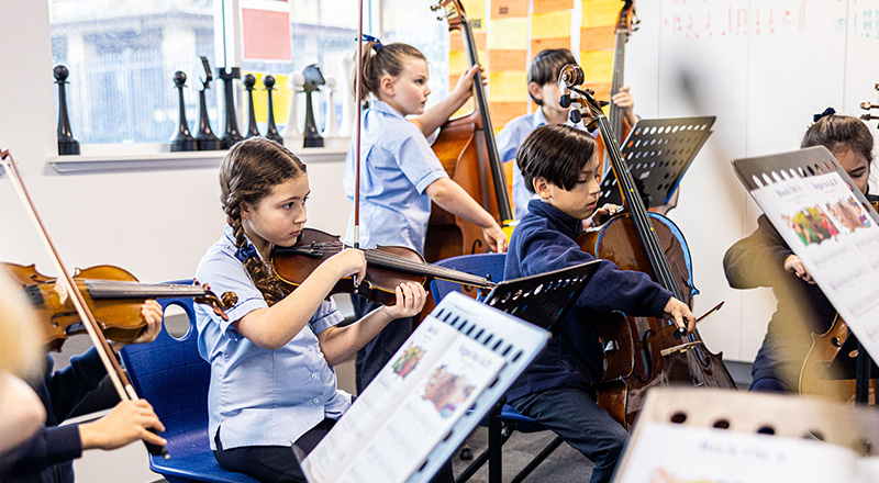 Ensemble Performance at St Canice's Catholic Primary Katoomba