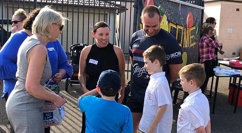 Parents as Partners at St Canice's Catholic Primary Katoomba