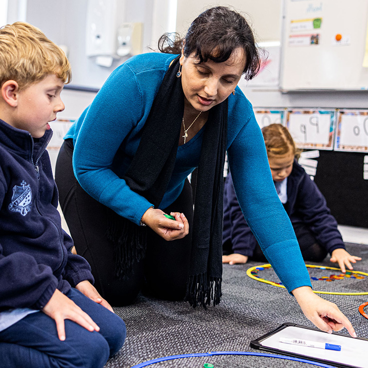 Dedicated Teachers at St Canice's Catholic Primary Katoomba