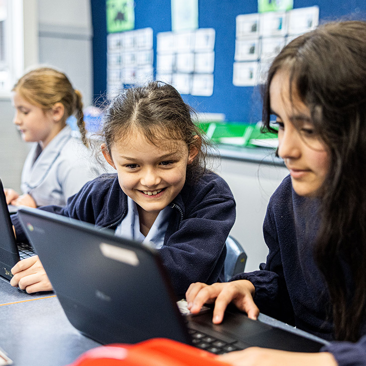 Students at St Canice’s Catholic Primary Katoomba