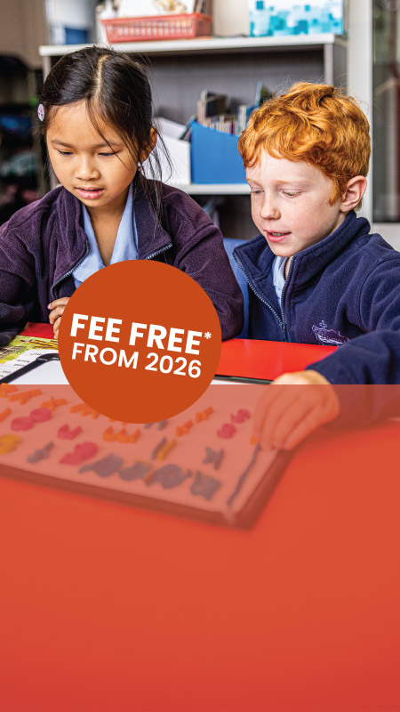 St Canice's Catholic Primary Katoomba are Fee Free from 2026