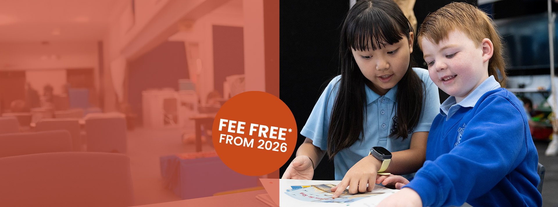 St Canice's Catholic Primary Katoomba are Fee Free from 2026