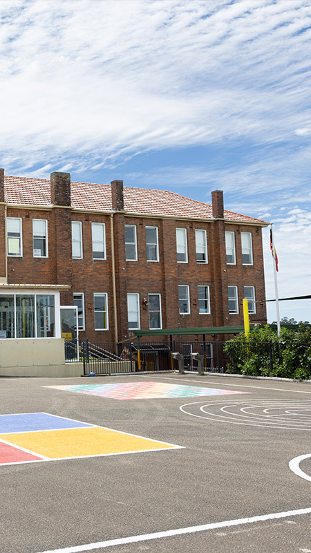 St Canice's Katoomba school grounds