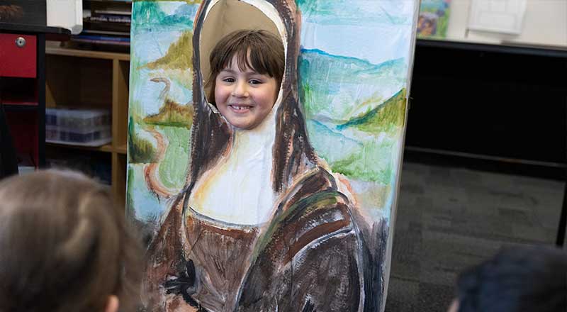 St Canice’s Katoomba student in play