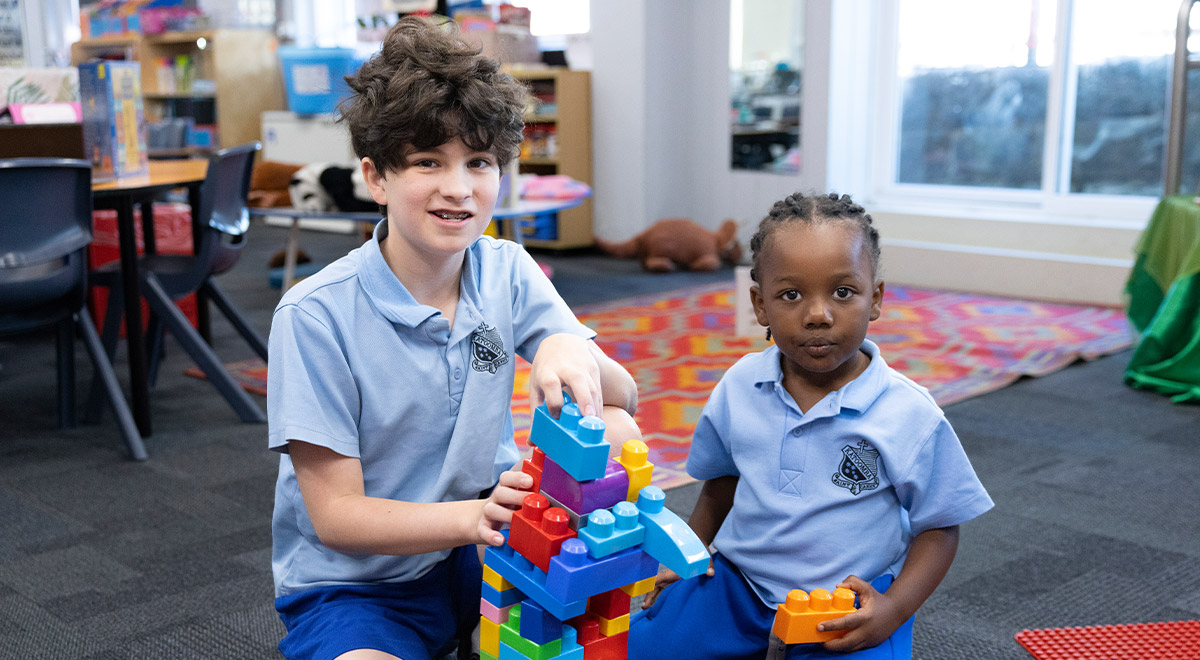 Kindergatren parent, St Canice's