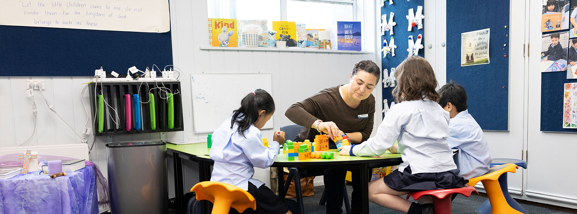 Dedicated teachers at St Canice’s Katoomba