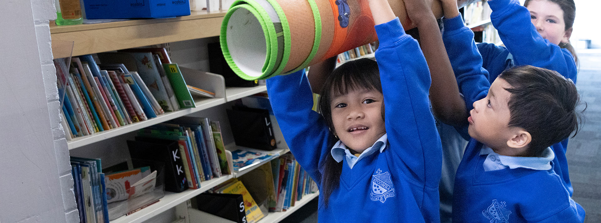 St Canice’s Katoomba students in class