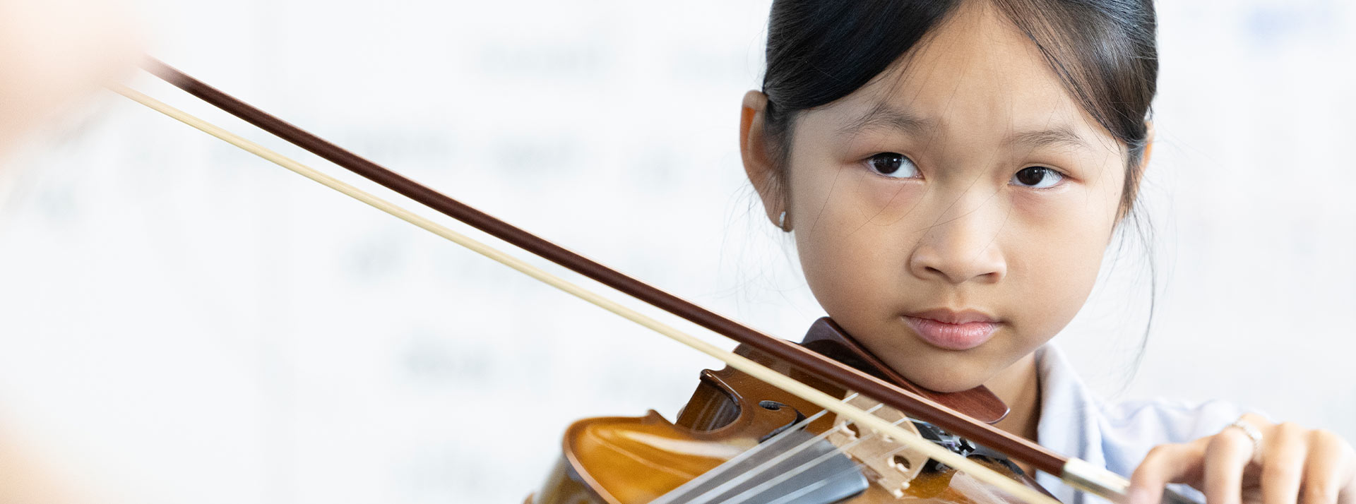 St Canice’s Katoomba students in music class