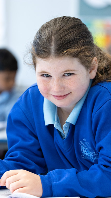 St Canice's Katoomba student