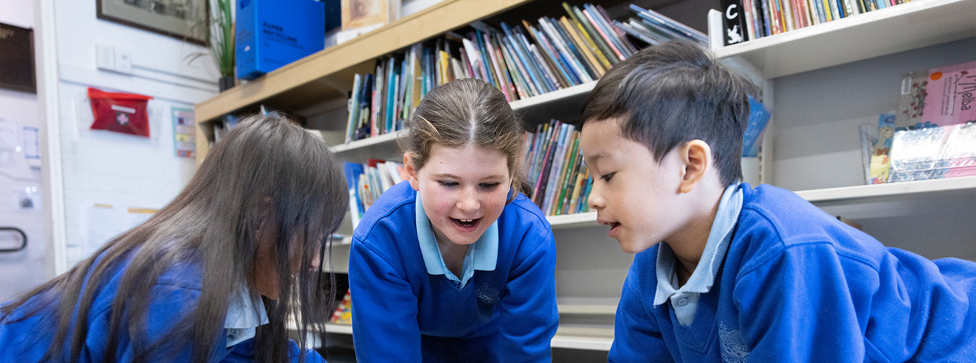 St Canice’s Katoomba students in class