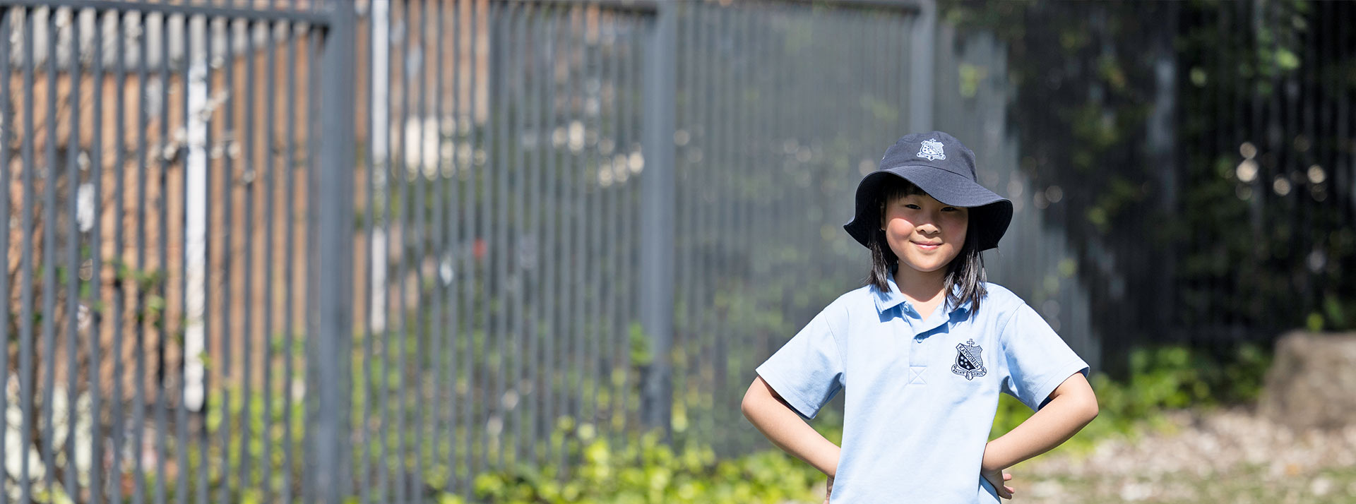 St Canice’s Katoomba students on soccer oval