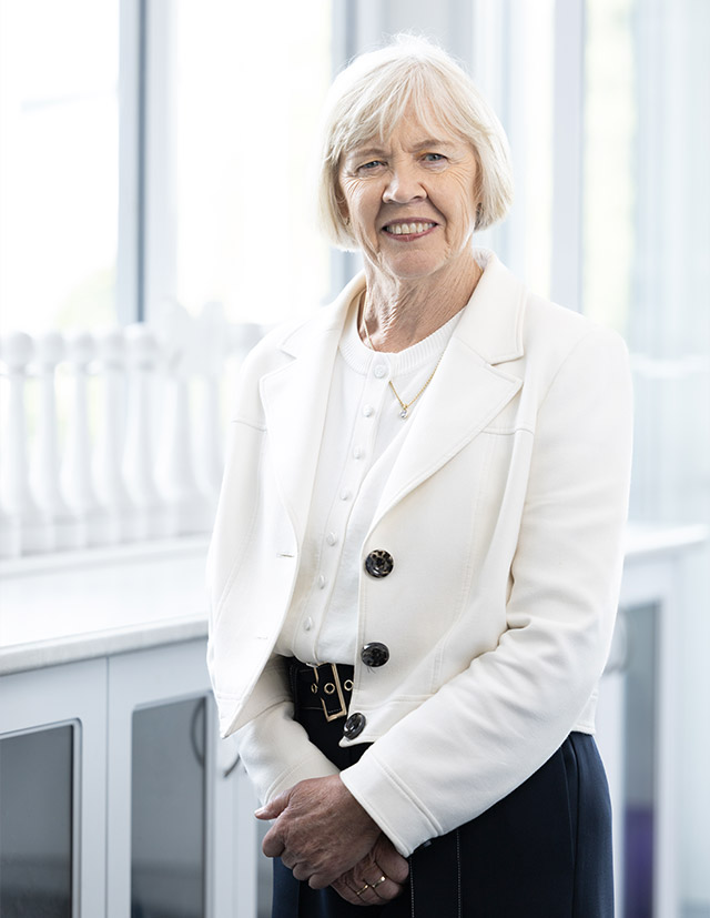 Miriam Meaney, Principal of St Canice's Primary Katoomba.