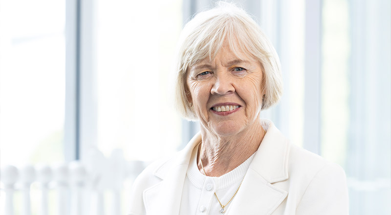 Miriam Meaney, Principal of St Canice's Primary Katoomba