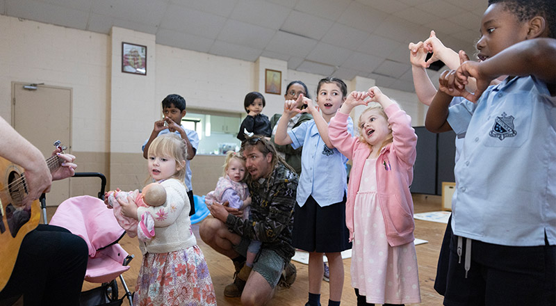 St Canice's Katoomba is a safe and welcoming environment for your child