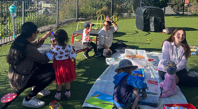 Little Lyrebirds Playgroup is a FREE event for all little ones aged 0 to 6