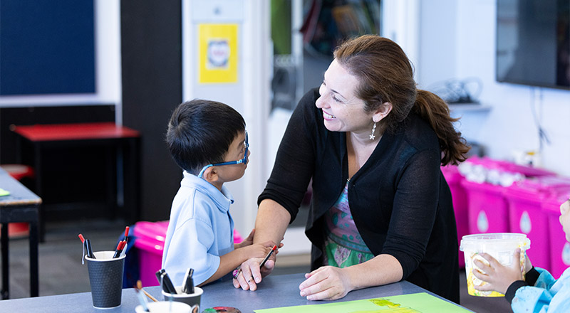 Dedicated teachers at St Canice’s Katoomba