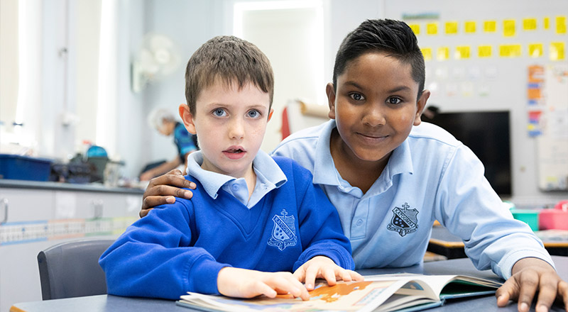 St Canice's Katoomba buddy system