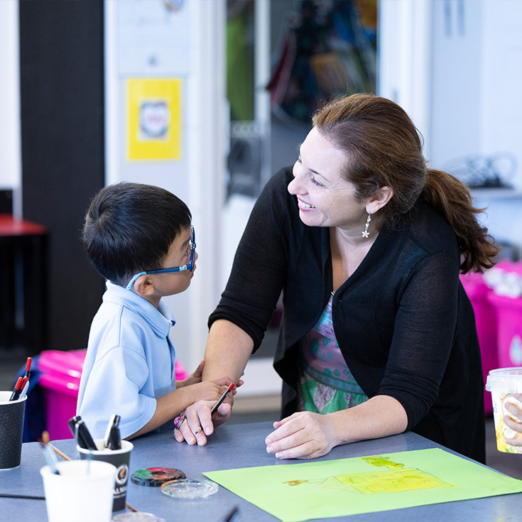 Dedicated teachers at St Canice’s Katoomba