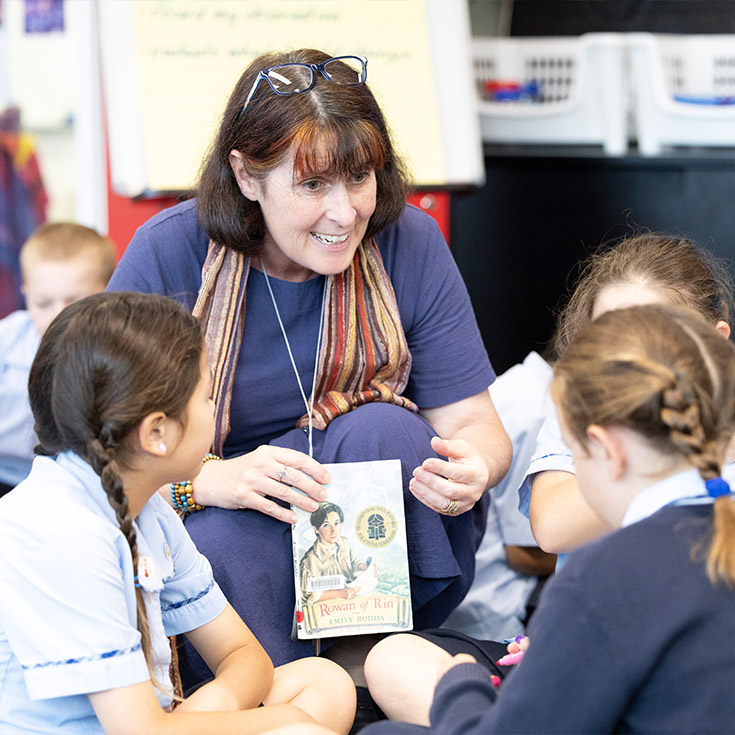 Dedicated teachers at St Canice’s Katoomba
