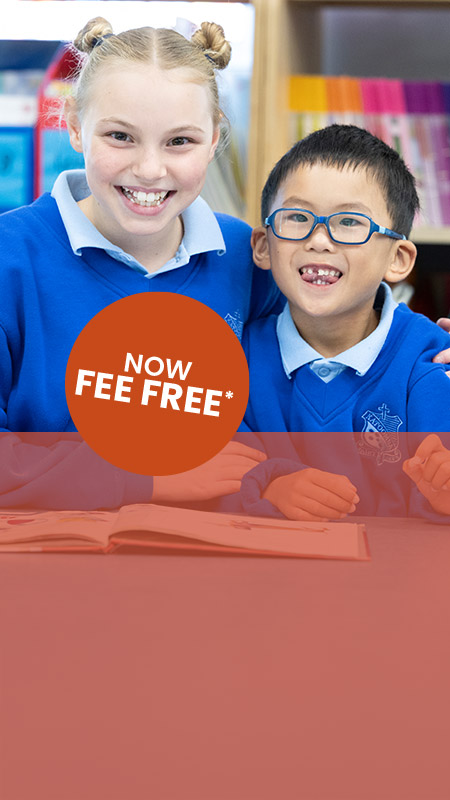 St Canice's Catholic Primary Katoomba buddies program. We are now fee free