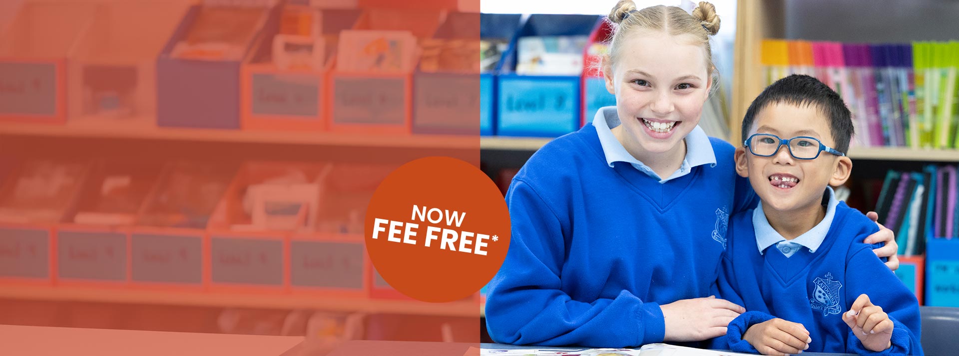 St Canice's Catholic Primary Katoomba buddies program. We are now fee free