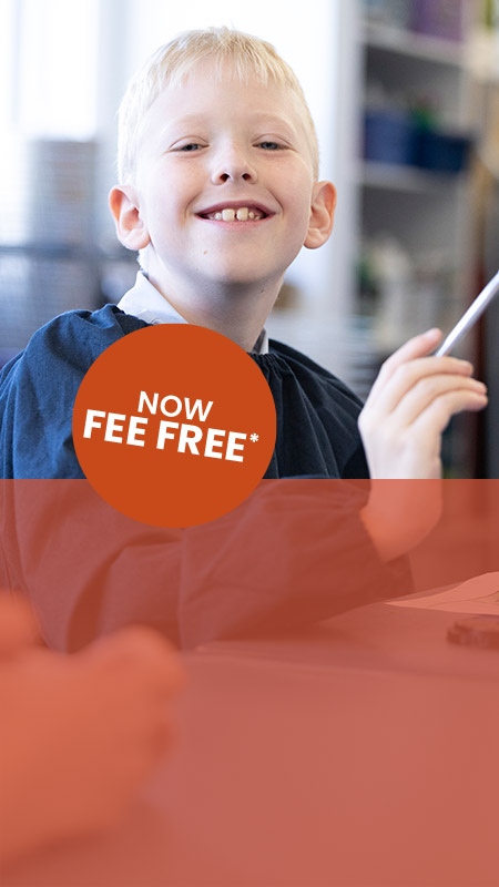 St Canice's Catholic Primary Katoomba students in art class, painting. We are now fee free.