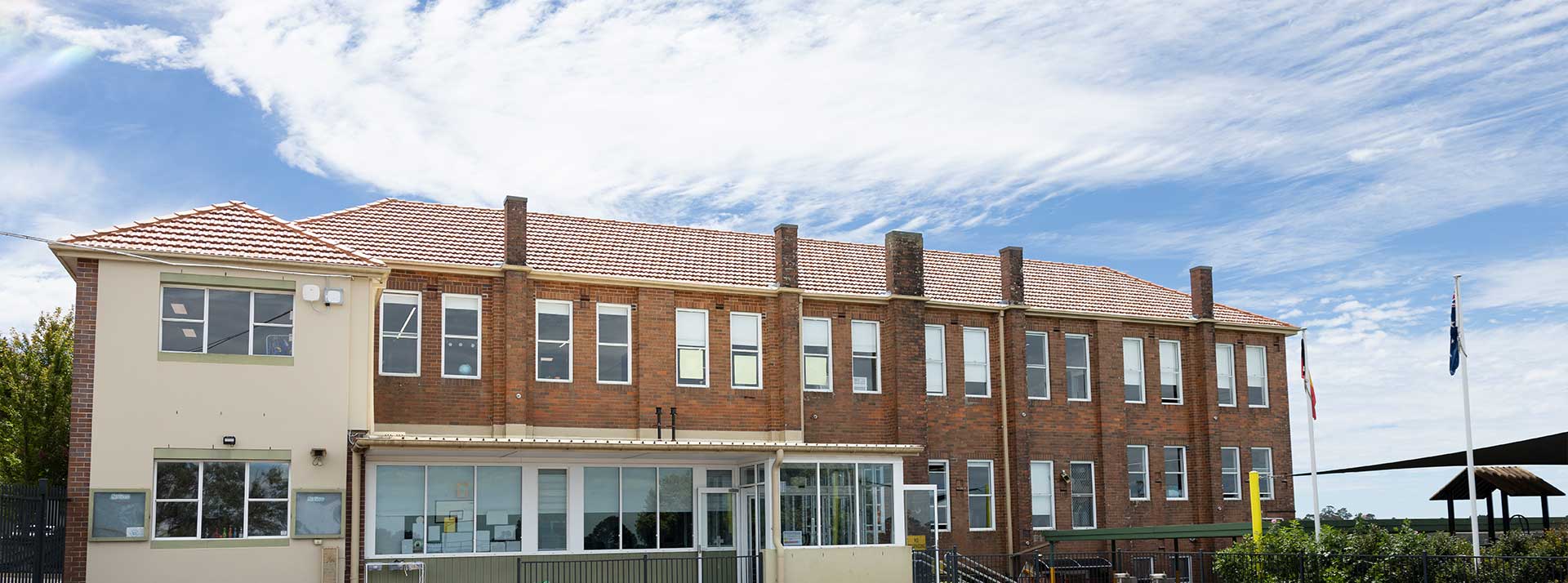 St Canice's Katoomba school grounds