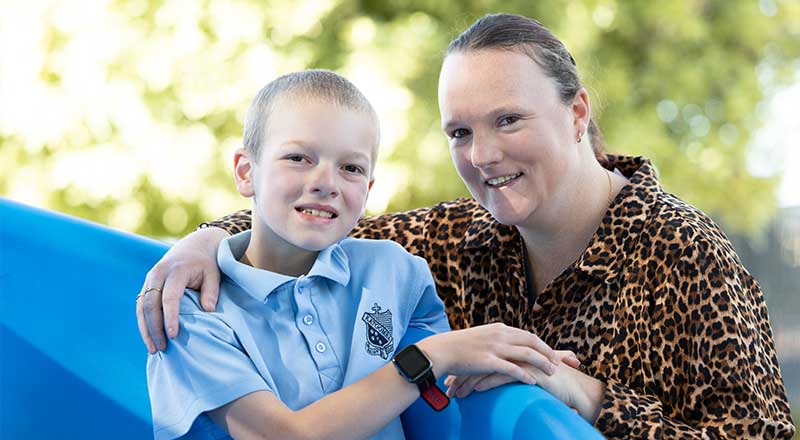 St Canice’s Katoomba parent and student